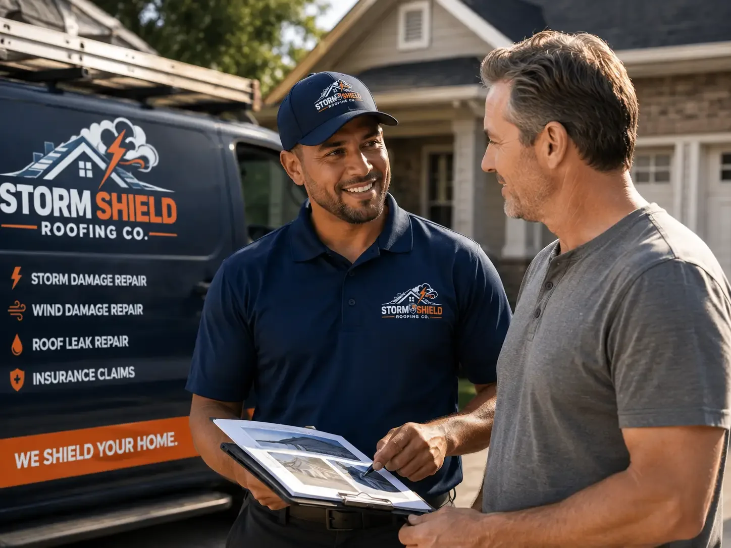 Storm Damage Roof Repair Algoma, MS FAQs