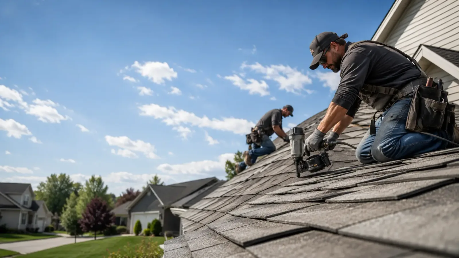 Storm Damage Roof Repair in Algoma, MS near me